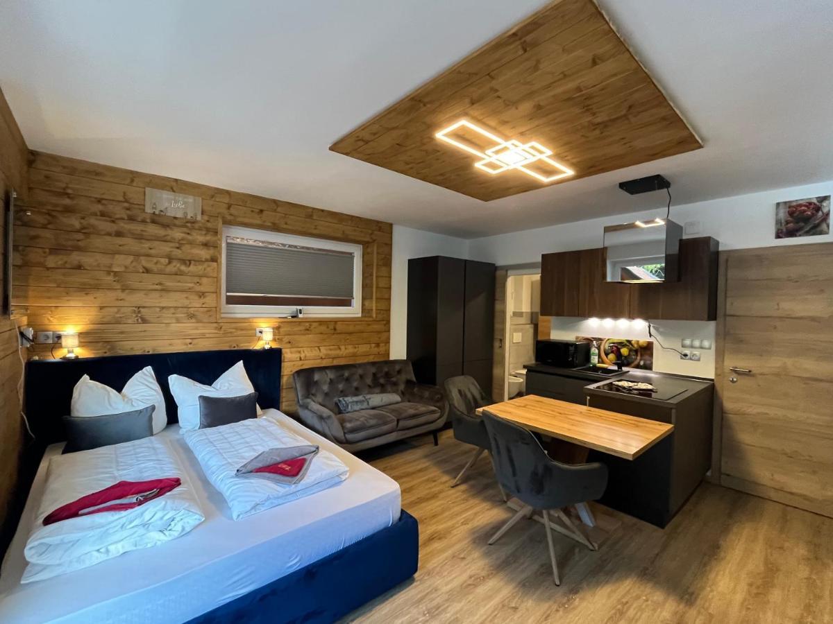 Appartement Bernstein - Appartement Regina Бад Кляйнкирххайм Экстерьер фото